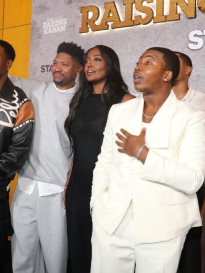 Cast of Raising Kanan(photo by 7 Spontaneous of The Revenue Entertainment)