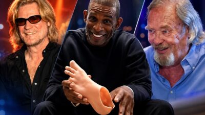 Daryl Hall Deion Sanders David Clayton-Thomas