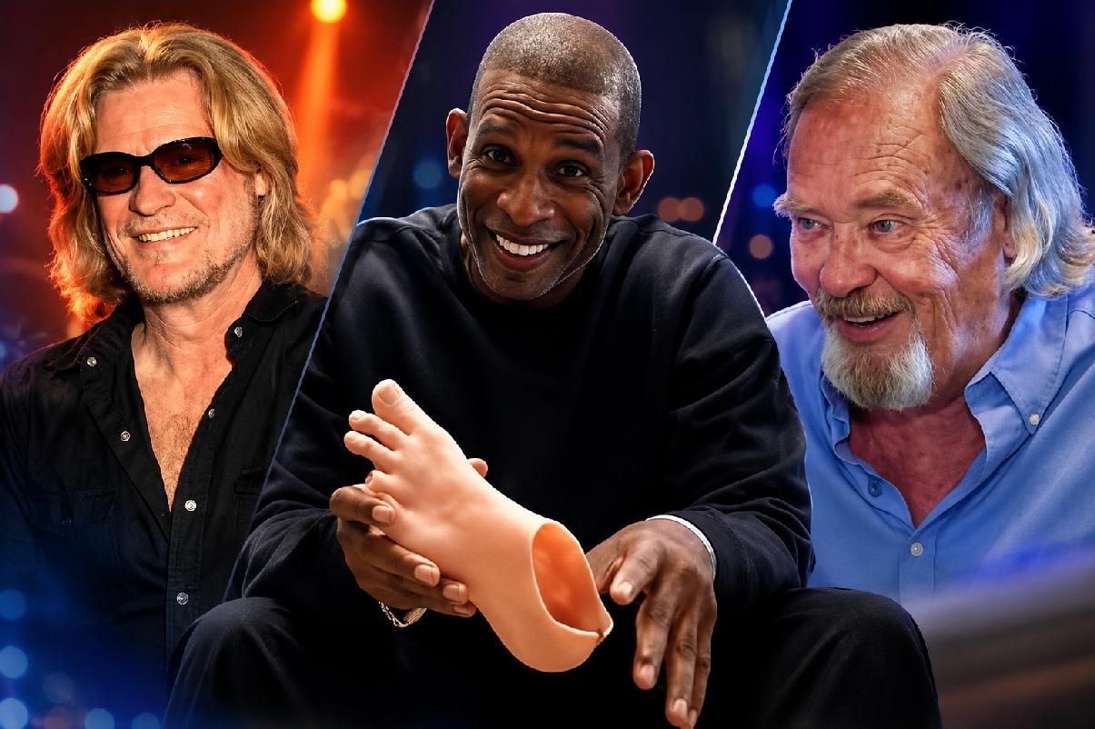 Daryl Hall Deion Sanders David Clayton-Thomas
