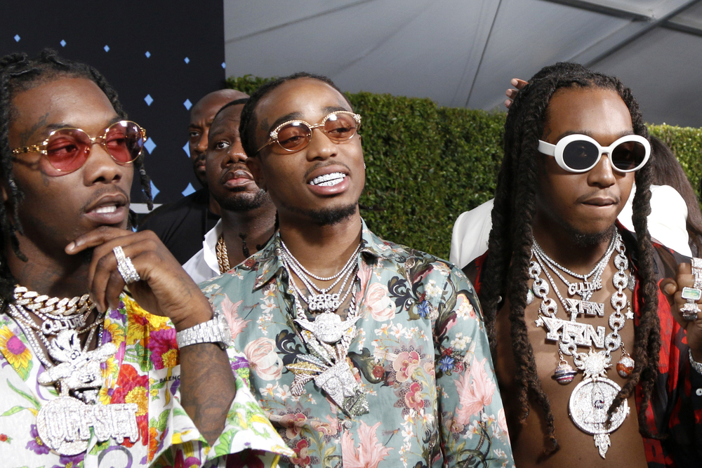 Migos at the BET Awards