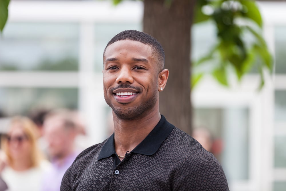 Michael B. Jordan at Cannes