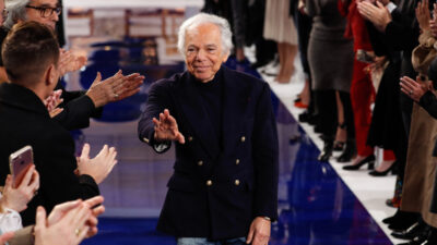 Designer Ralph Lauren