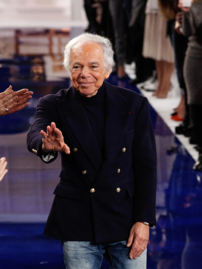 Designer Ralph Lauren