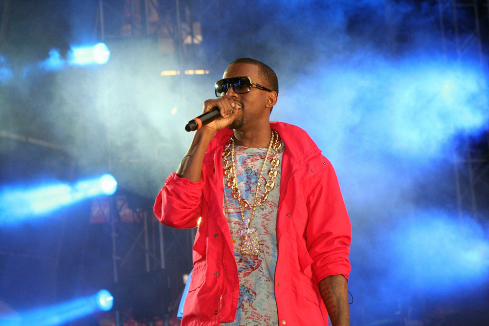 Kanye West at HOT 97 Summer Jam 2007