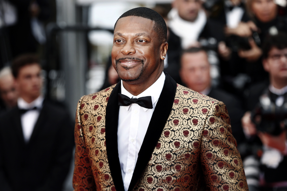 Chris Tucker at the Cannes Film Festival
