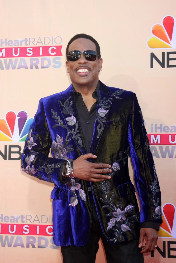 Charlie Wilson at the iHeartRadio Music Awards