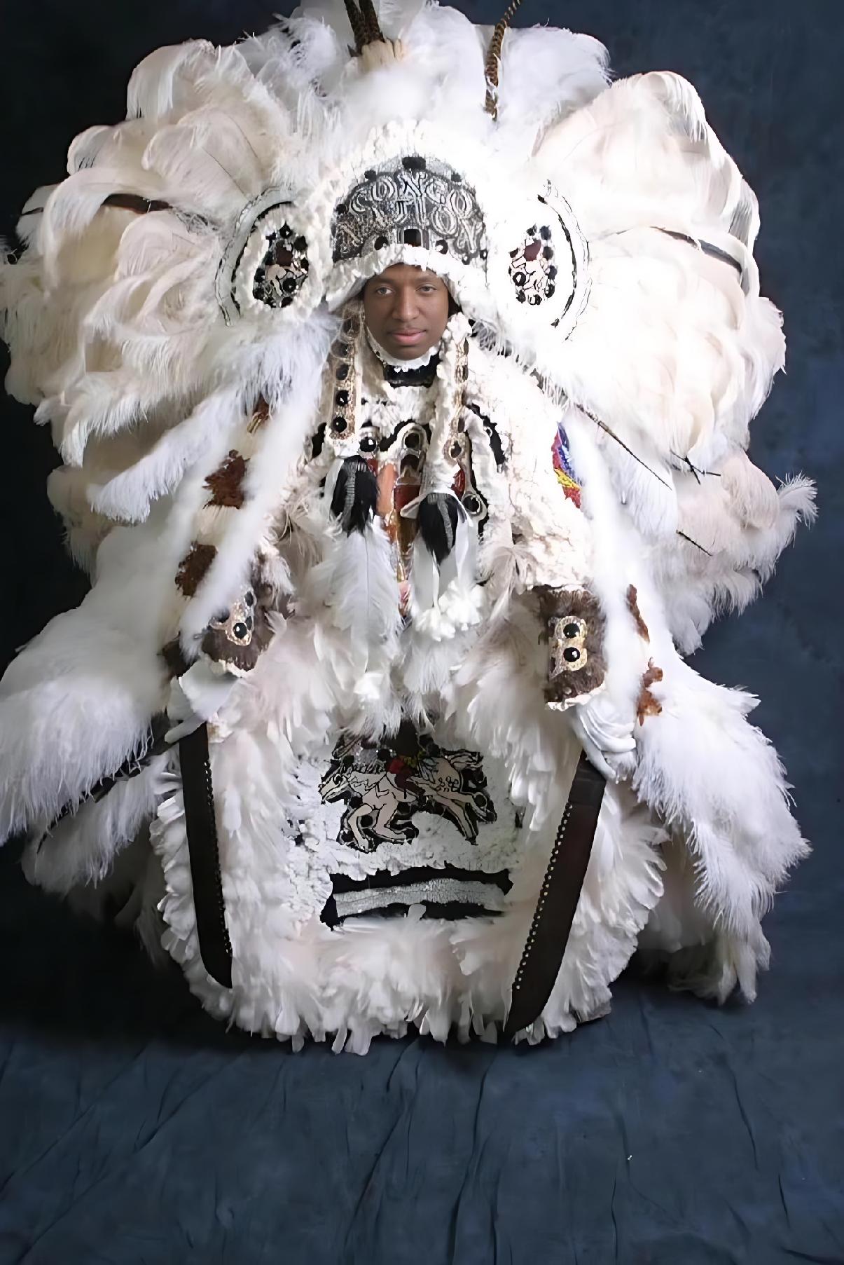Donald Harrison (Indian Costume)