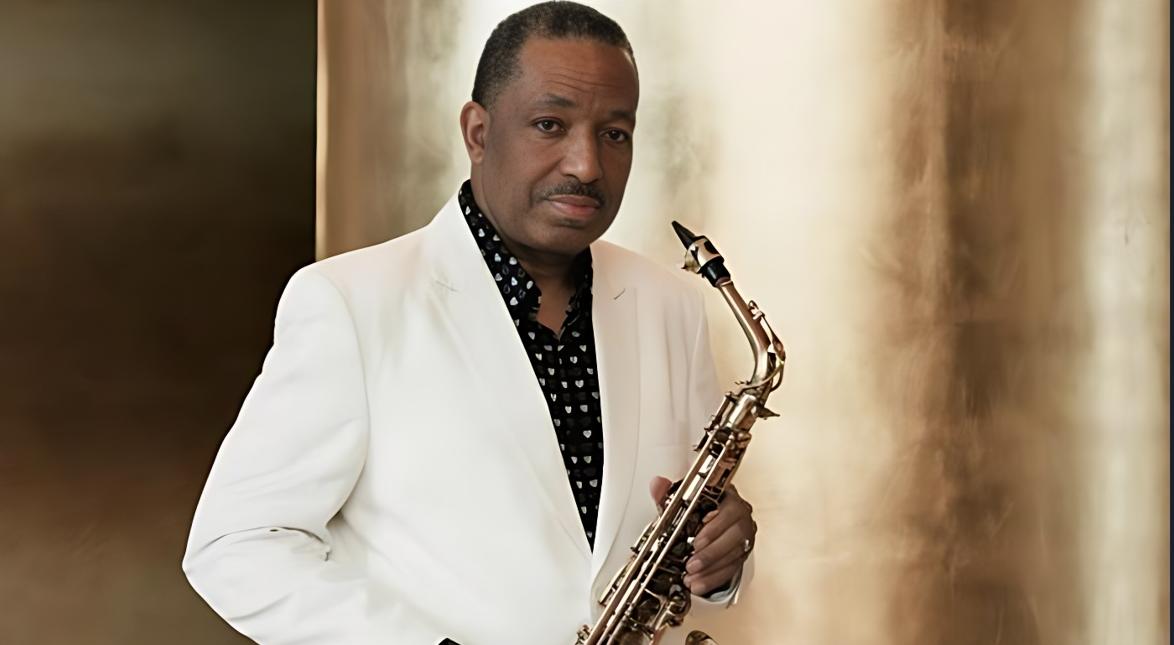 Donald Harrison (with saxophone)