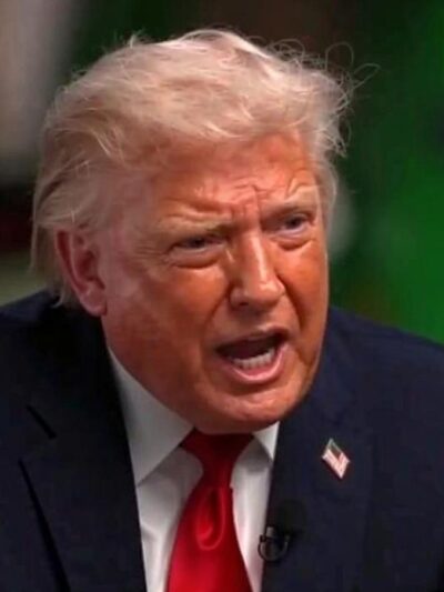 Donald Trump on 'Meet the Press' - screenshot