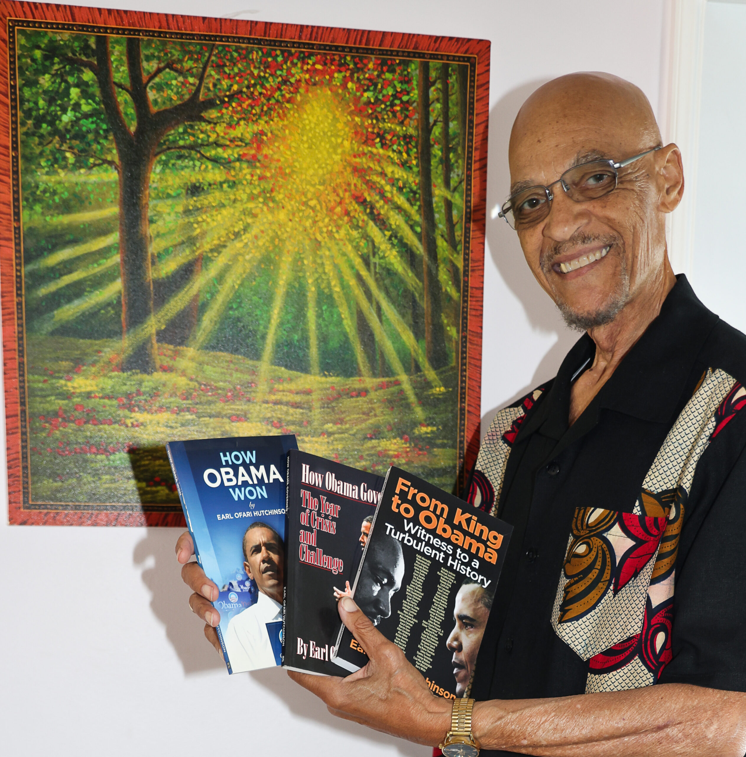 Earl Ofari Hutchinson - Donna Dymally Photography