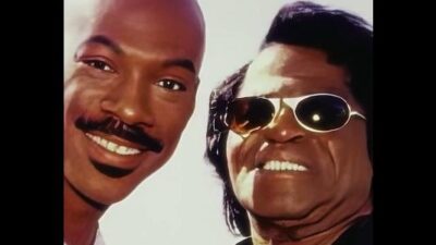 Eddie Murphy and James Brown - screenshot