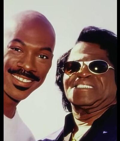 Eddie Murphy and James Brown - screenshot