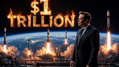 Elon Musk becomes the world's first documented trillionaire - via eurAI