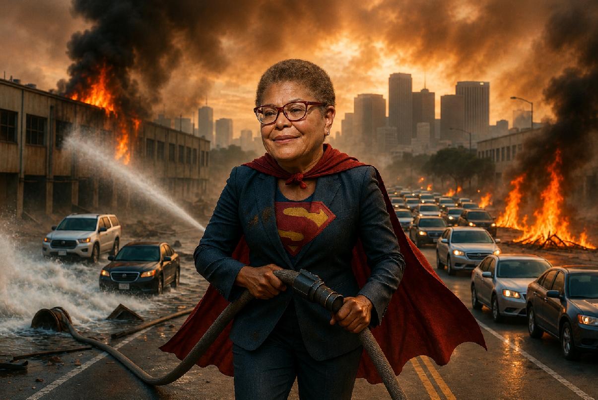 Expecting Mayor Bass at Every Emergency Instantly - via eurAI