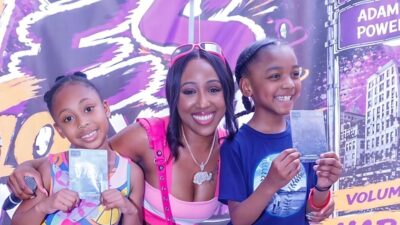 Families enjoy LES Block Party - photo credit Hobson PR