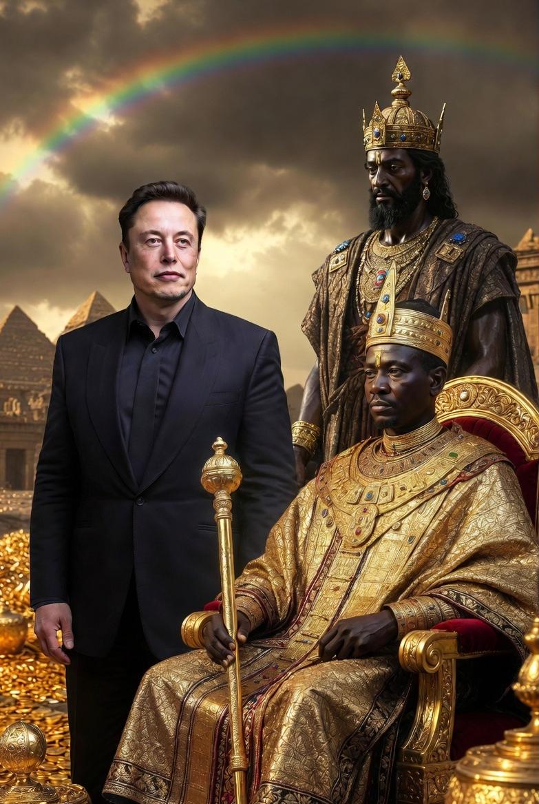 From Mansa Musa to Elon Musk — history’s wealthiest men - via eurAI