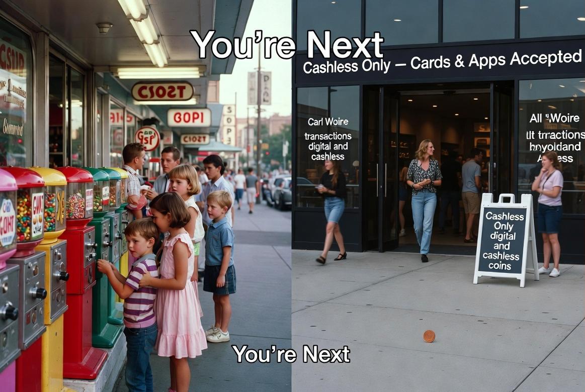 From Penny Candy to Cashless Society - via eurAI