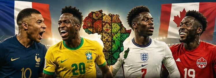 How African Players Are Shaping the 2026 FIFA World Cup