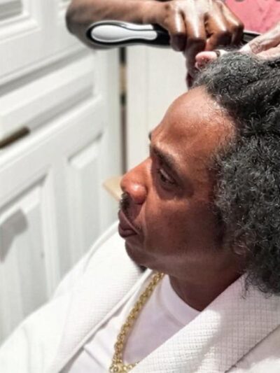 Jay Z going from Locs to Afro - screenshot
