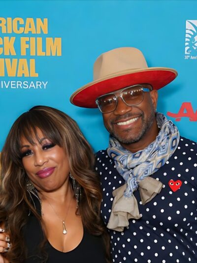 Jazmyn Summers and Taye Diggs at ABFF (instagram)
