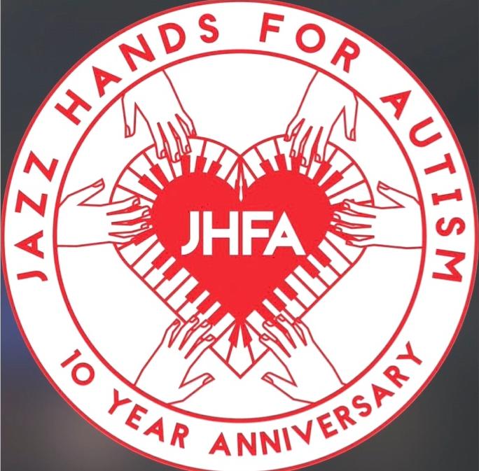 Jazz Hands for Autism logo