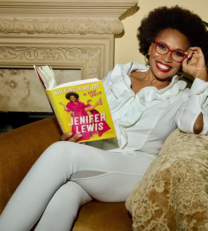 Jennifer Lewis and her book 'Walking in My Joy in These Streets'