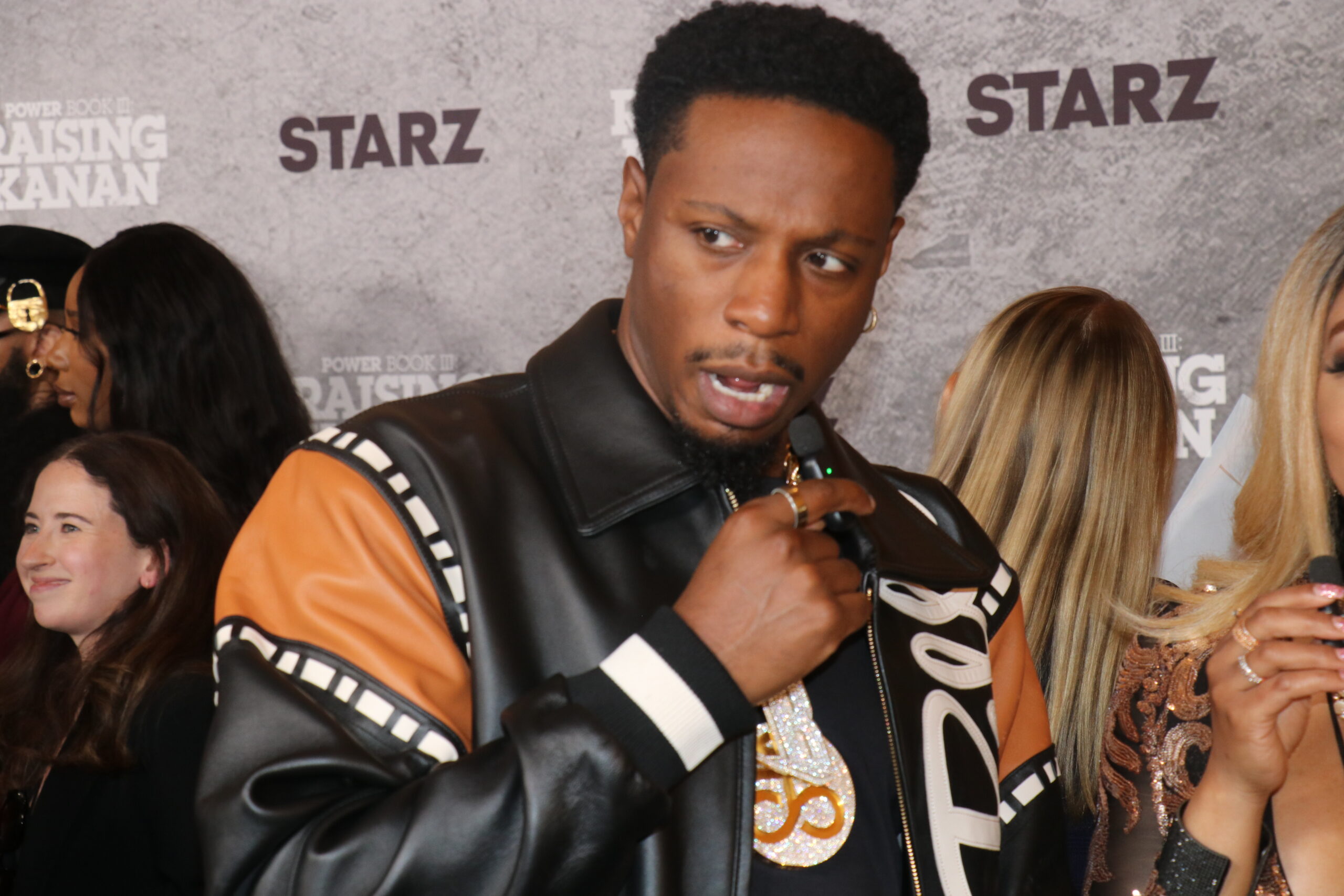 Joey Bada$$ (photo by 7 Spontaneous of The Revenue Entertainment)
