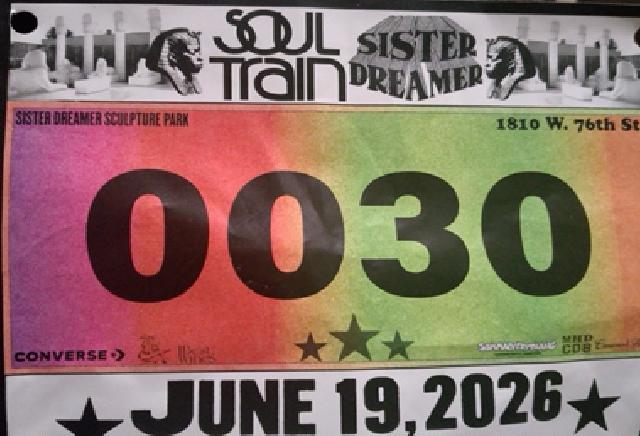 Juneteenth Soul Train - Sister Dreamer Sculpture Park was the site of the exciting celebration
