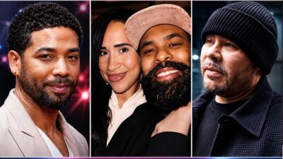 Jussie Smollett - Janette Escartin and Ginuwine - Fat Joe / via Instagram