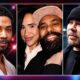 Jussie Smollett - Janette Escartin and Ginuwine - Fat Joe / via Instagram