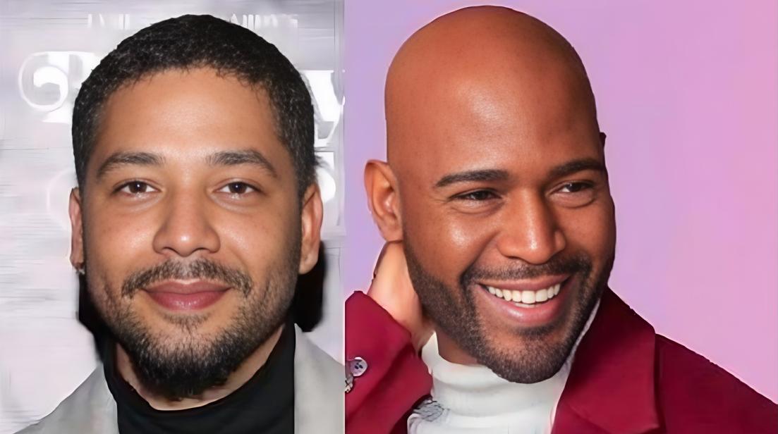 Jussie Smollett and Karamo Bown