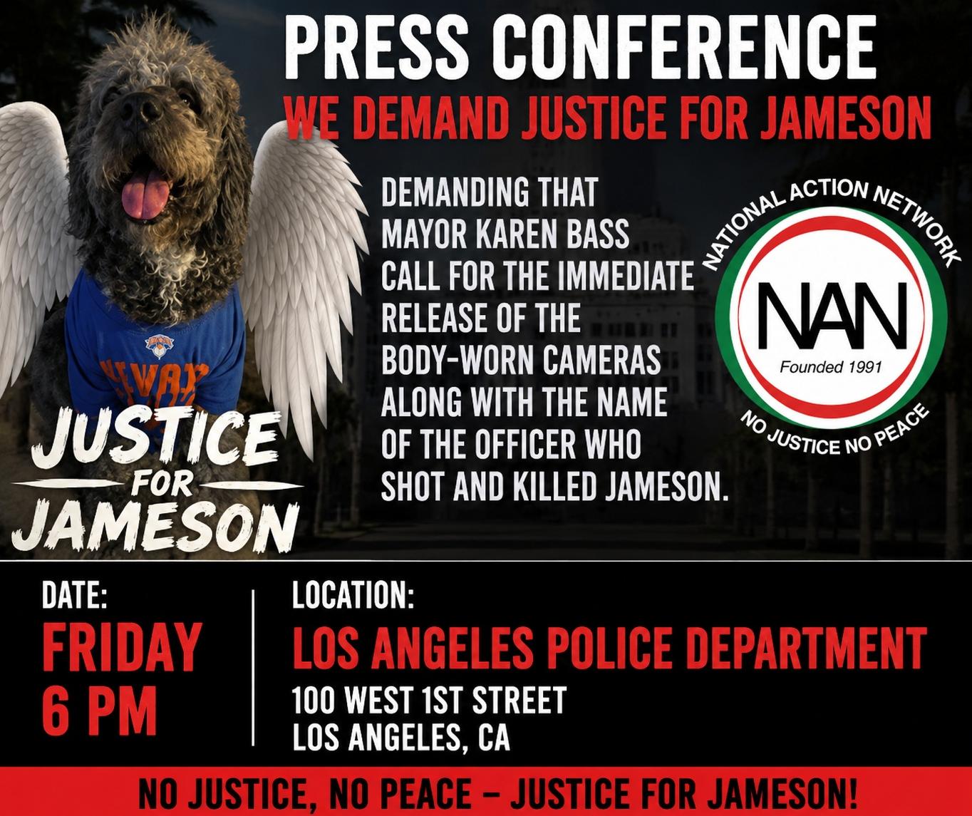 Justice for Jameson