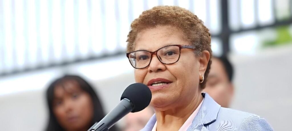Karen Bass - Getty