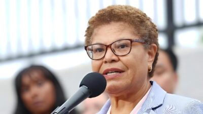 Karen Bass - Getty
