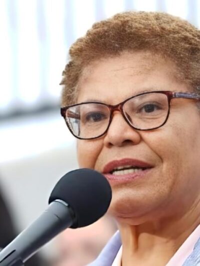 Karen Bass - Getty