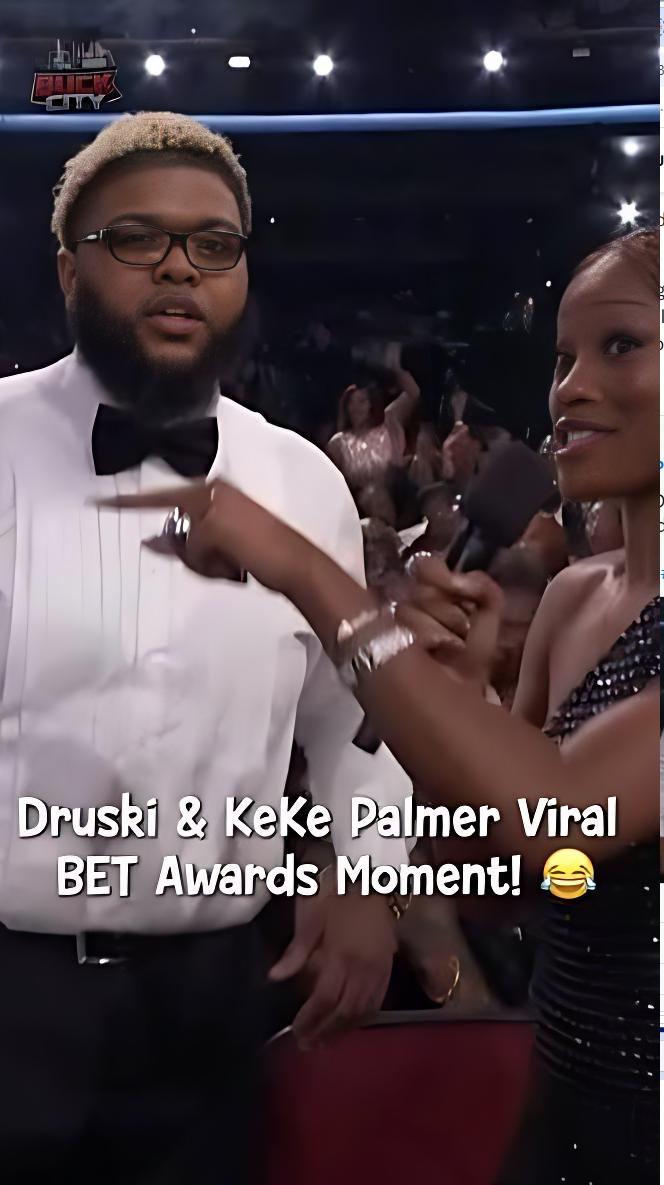Keke Palmer and Druski