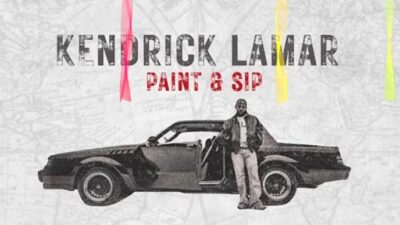 Kendrick Lamar Paint & Sip - screenshot