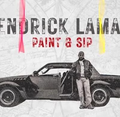 Kendrick Lamar Paint & Sip - screenshot