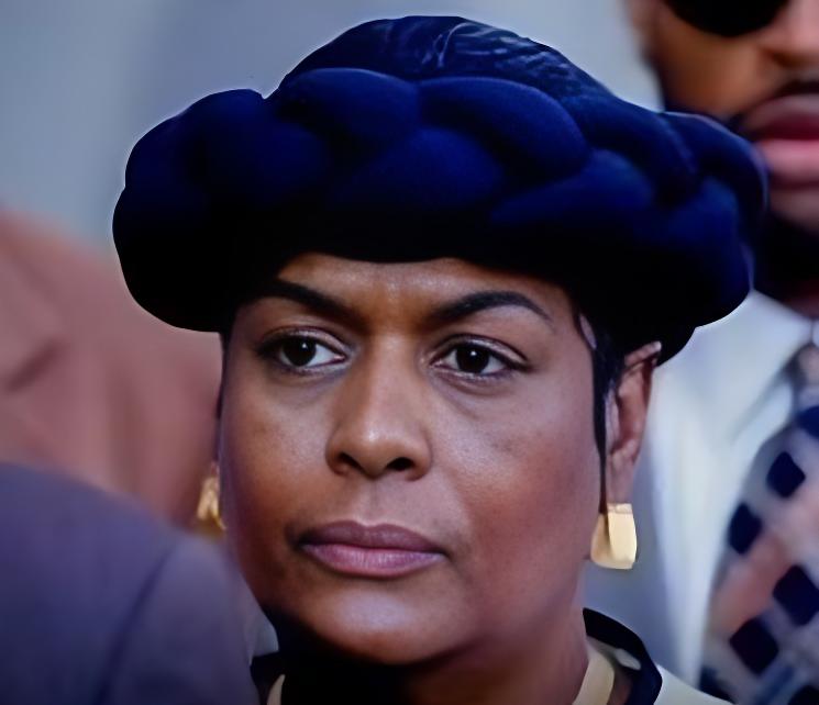 Khadijah Farrakhan - via YouTube screenshot