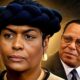 Khadijah and Louis Farrakhan - via YouTube screenshot