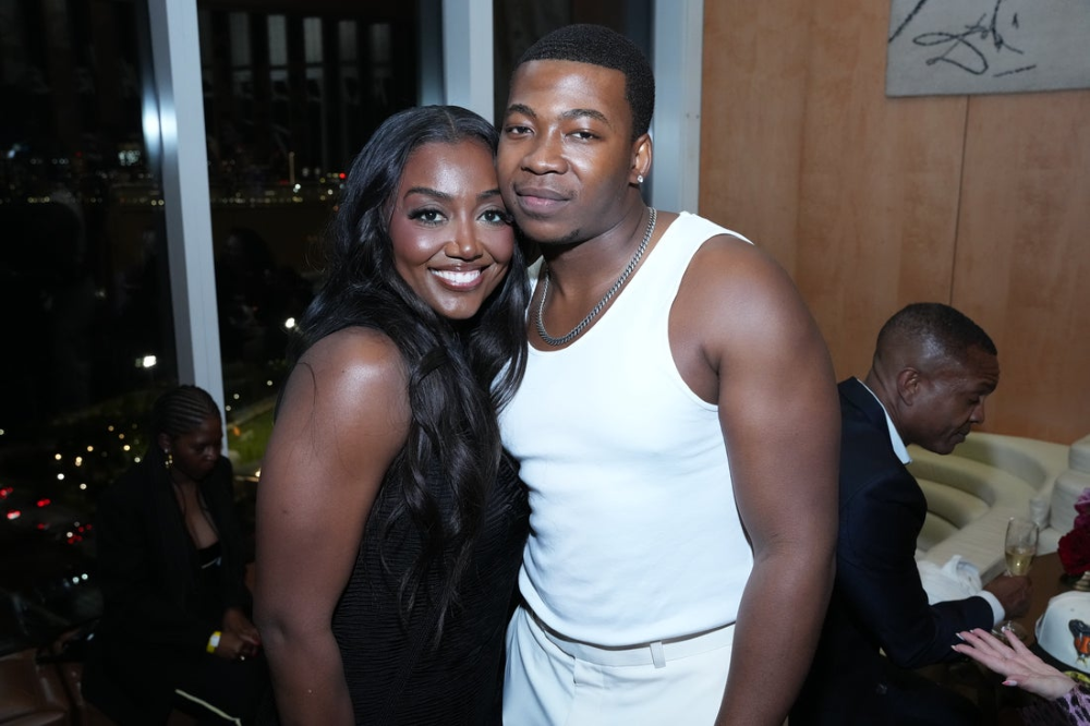 L-R Patina Miller & MeKai Curtis attend the &ldquo;Power Book III&rdquo; Raising Kanan&rdquo; season five premiere event (photo courtesy of Starz)