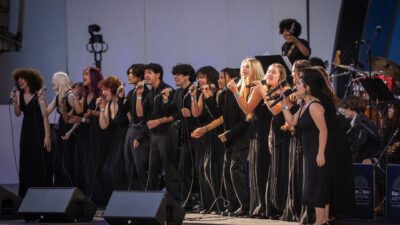 L.A. County High School of the Arts Band and Chorus
