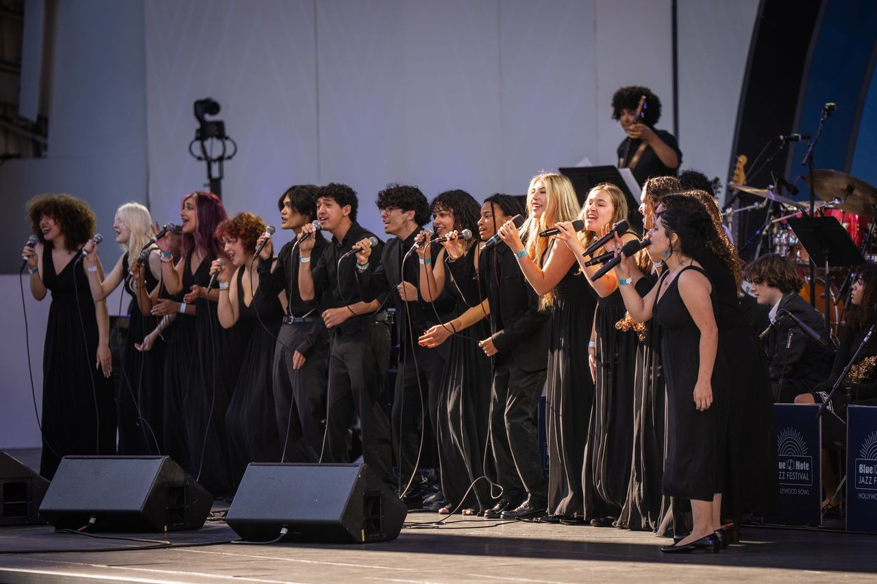 L.A. County High School of the Arts Band and Chorus