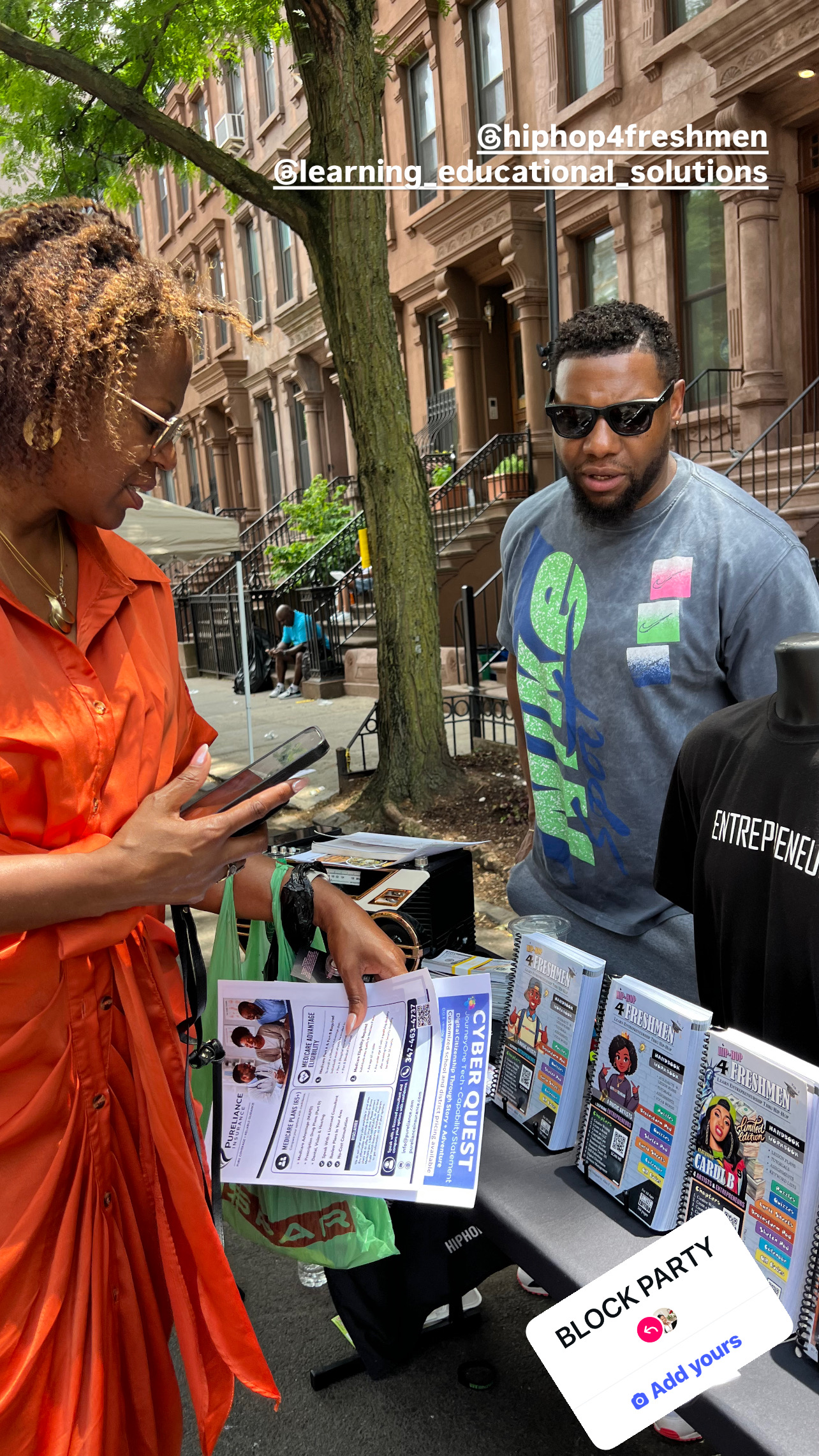 Les Block Party (photo credit of Hobson PR)