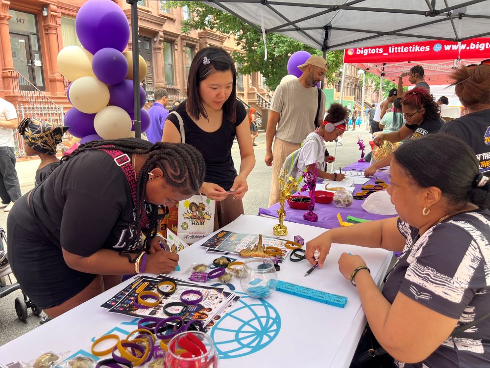 Les Harlem Block Party participants (photo credit of Hobson PR)
