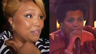 Lizzo and Lauryn Hill (at 2026 BET Awards) - screenshot