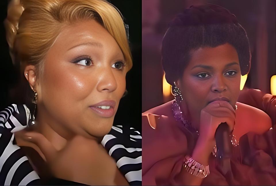 Lizzo and Lauryn Hill (at 2026 BET Awards) - screenshot