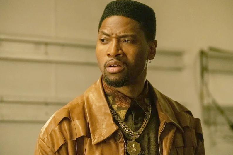 London Brown in Power Book III: Raising Kanan