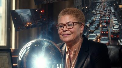 Mayor Bass Expected to Predict & Attend Every Crisis - via eurAI