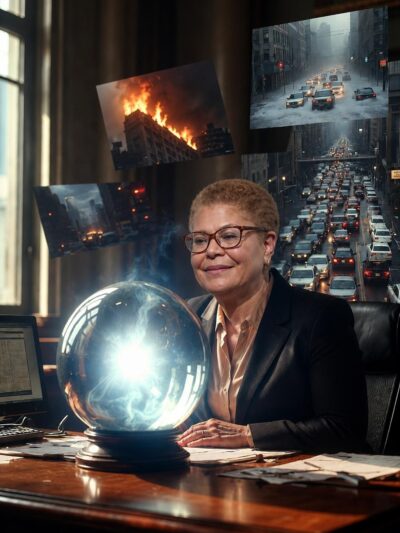 Mayor Bass Expected to Predict & Attend Every Crisis - via eurAI